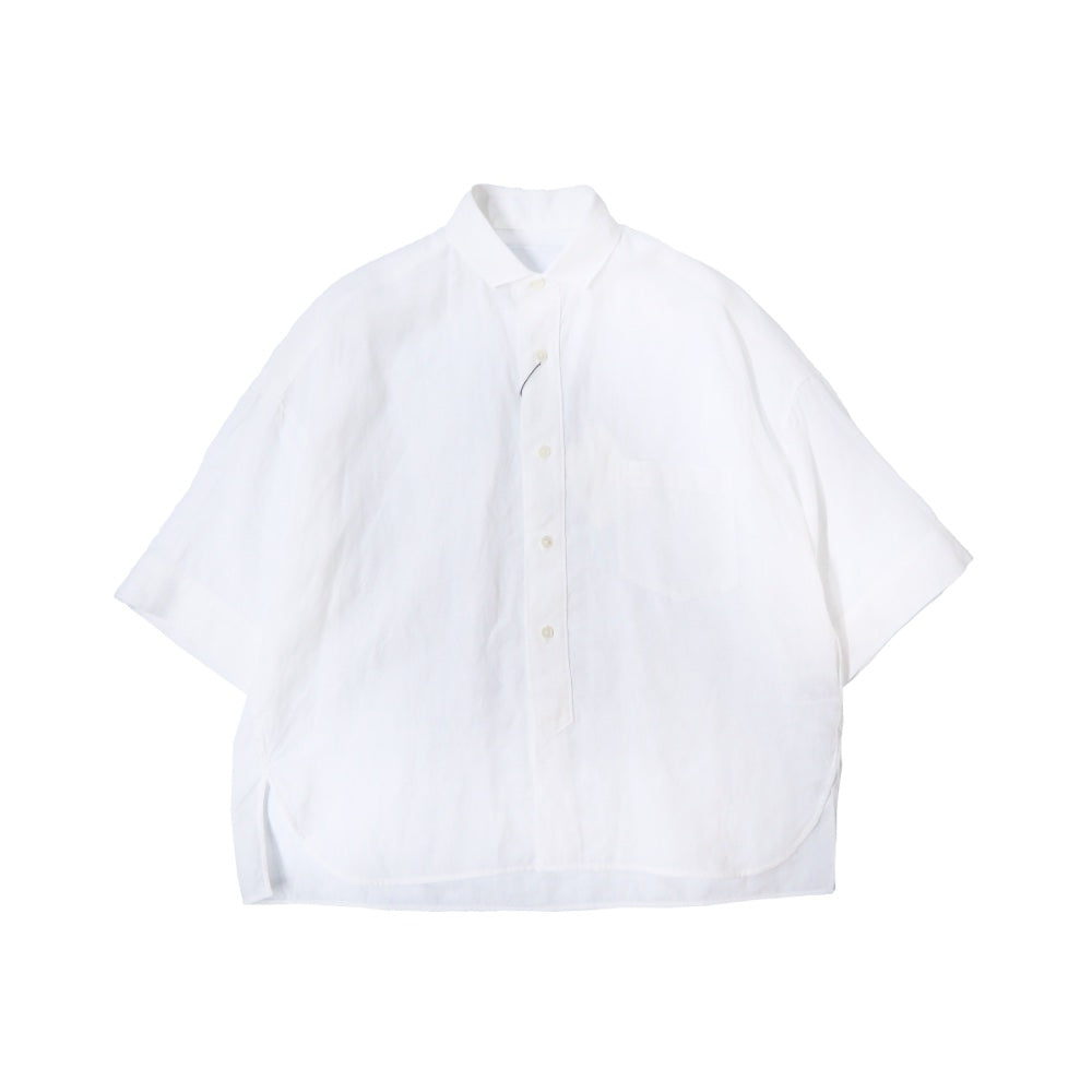 TICCA(ティッカ) レディース リネン半袖シャツ【TBFS-404】