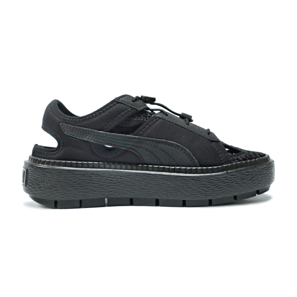 PUMA(プーマ) レディース "Platform Trace Lite Mule Wns" ライトミュールスニーカー puma black【382872】
