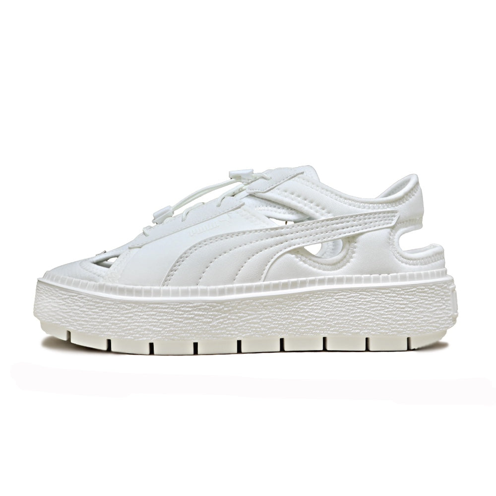 PUMA(プーマ) レディース "Platform Trace Lite Mule MU" ライトミュールスニーカー wam white【399153】