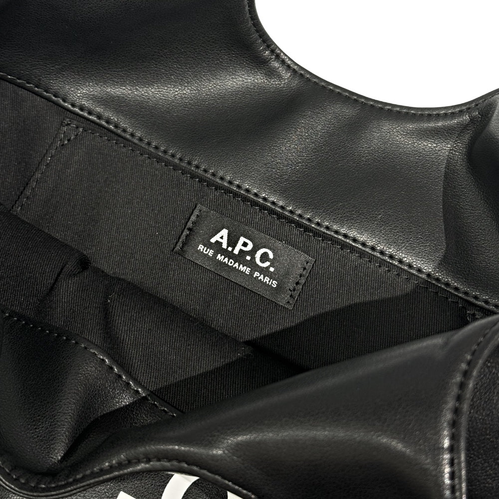 A.P.C.(アーペーセー)レディース "Ninon" スモールトートバッグ【23243-1-02319・23243-1-02459】