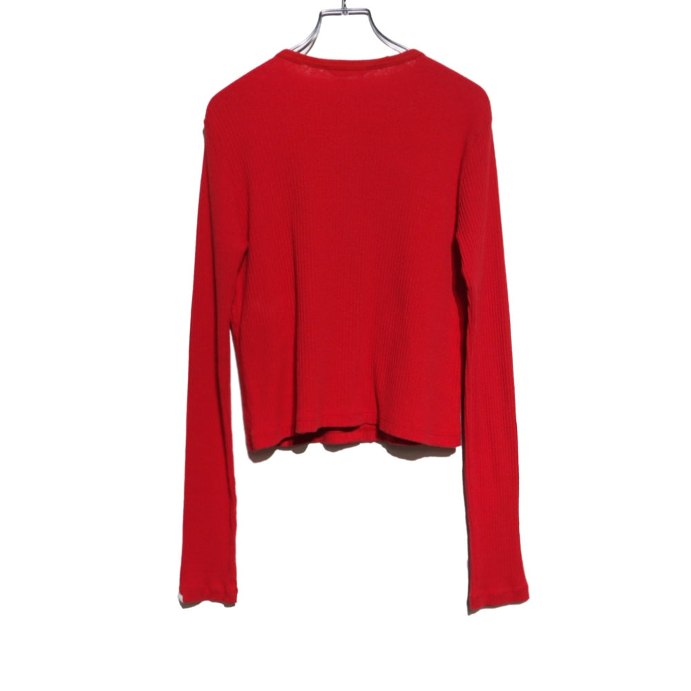 oblada(オブラダ)レディース"RIB CARDIGAN"リブカーディガン【M2510CU08】