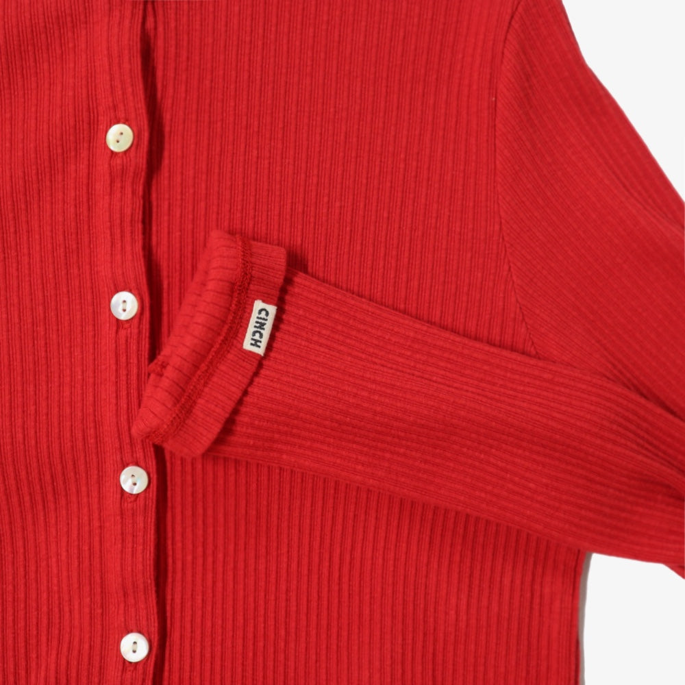 oblada(オブラダ)レディース"RIB CARDIGAN"リブカーディガン【M2510CU08】
