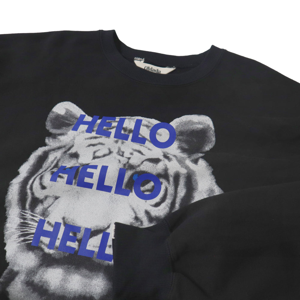 oblada(オブラダ)レディース"TIGER SWEAT"タイガースウェット【F2510CU05】