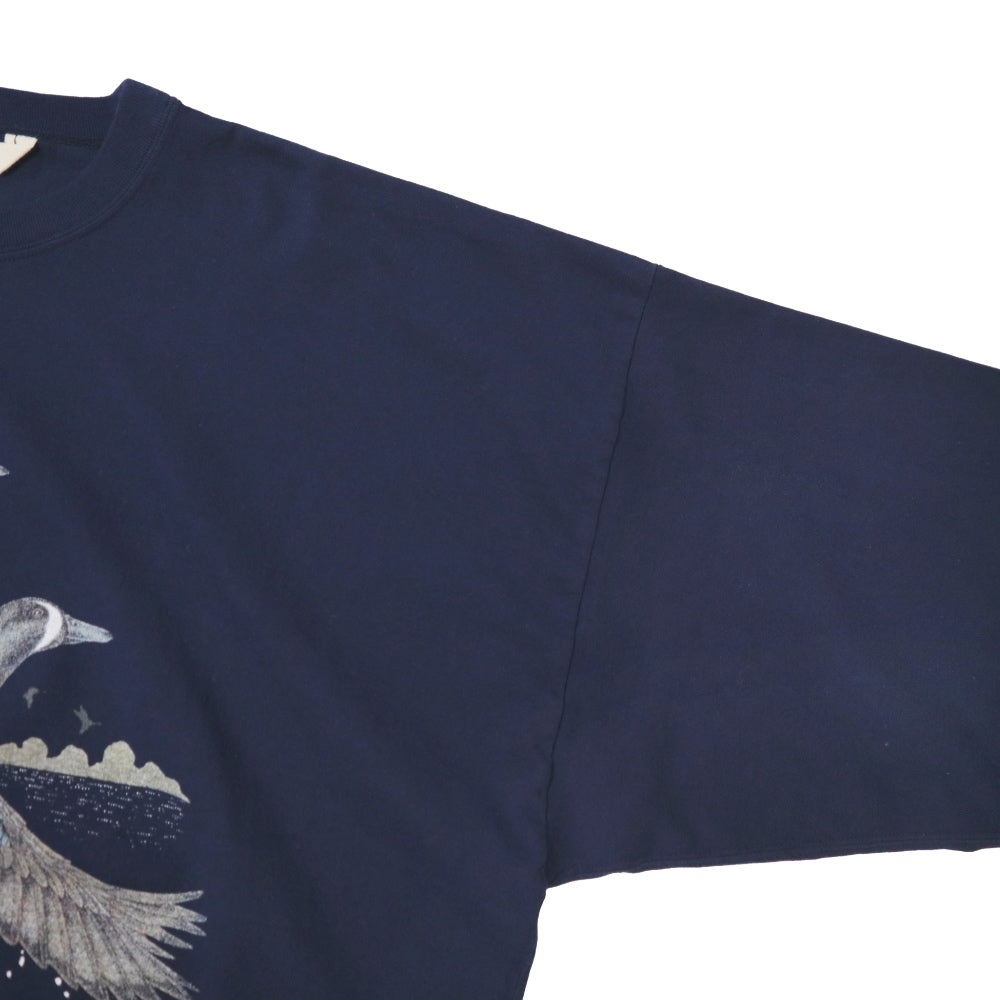 oblada(オブラダ)レディース バード ロング Tシャツ "BIRD LONG TEE"【S2610CU13】