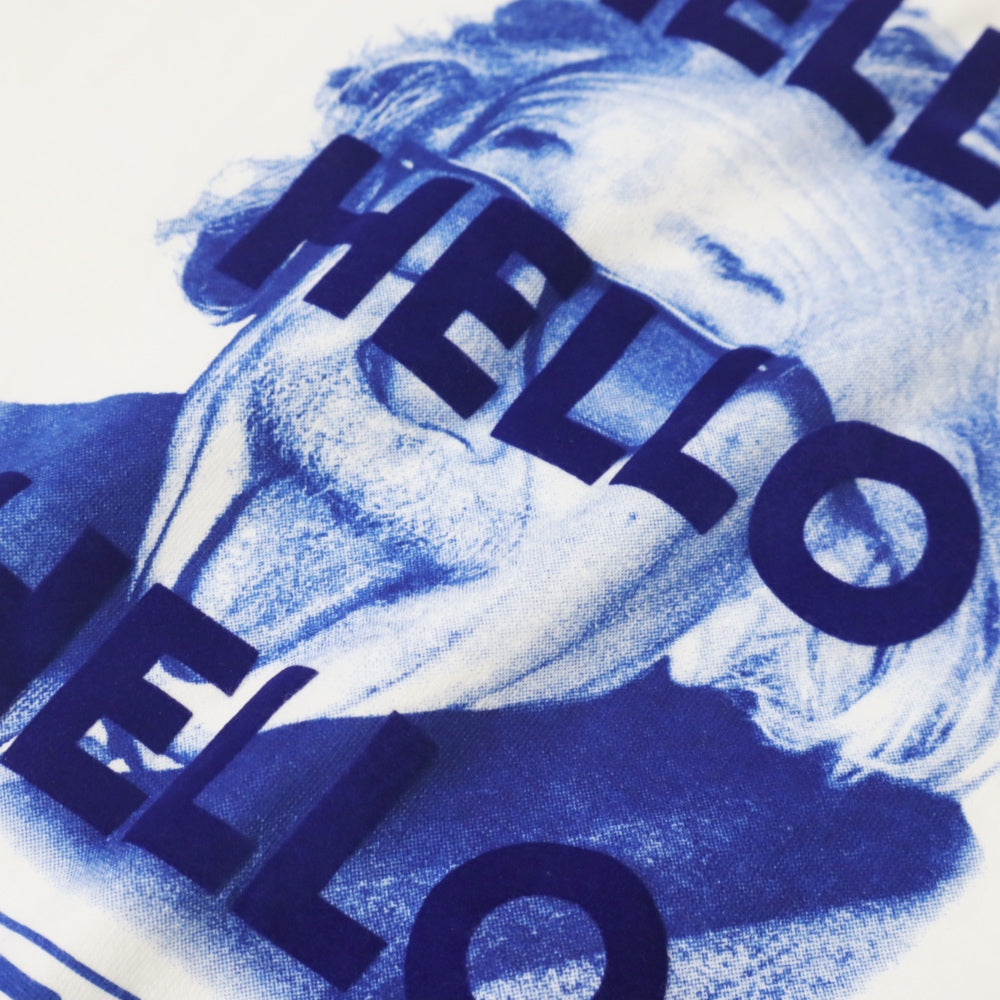 oblada(オブラダ)レディース"MAN OF EFFORT TEE"グラフィック フロッキー Tシャツ【S2610CU17】