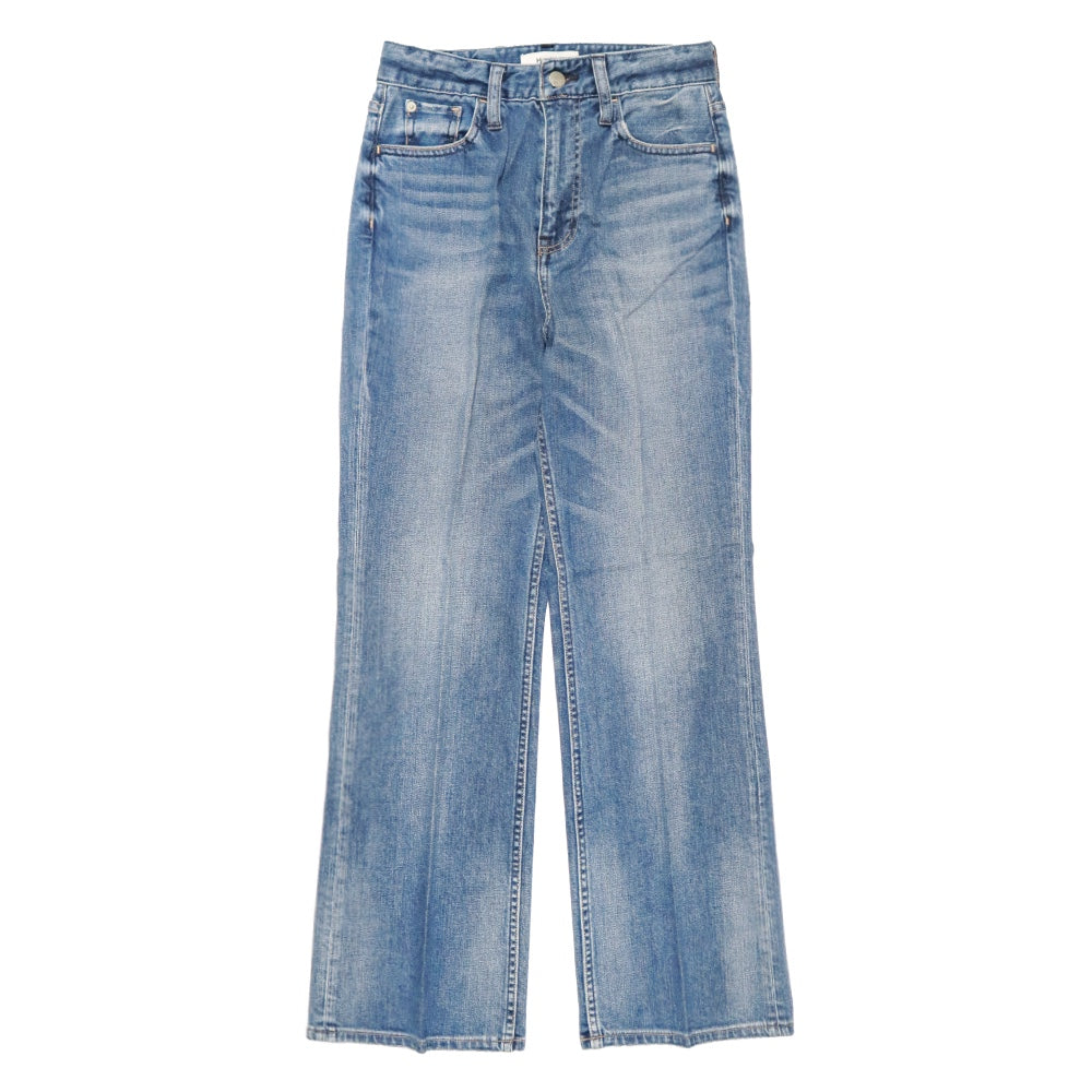 Healthy DENIM(ヘルシーデニム)レディース "Lotus" フレアジーンズ【H68246203mid】