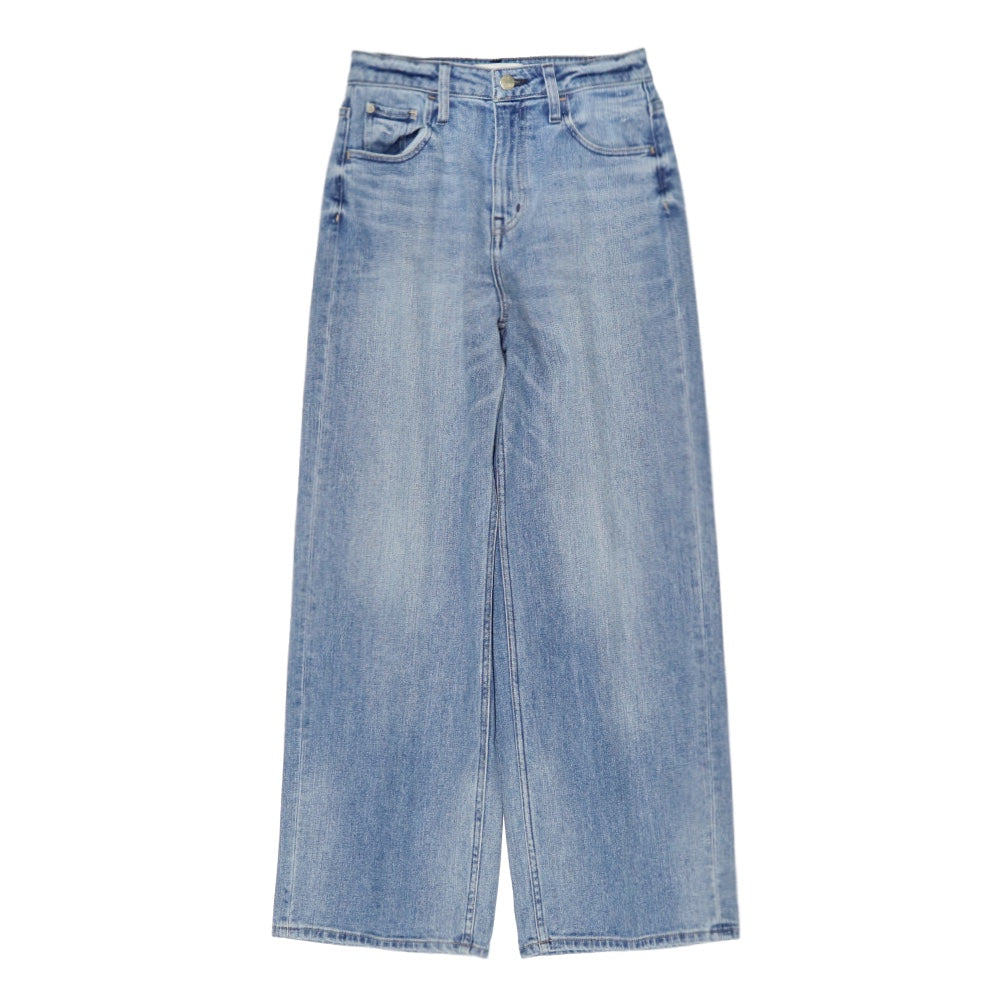 Healthy DENIM(ヘルシーデニム)レディース "Pink Pepper" ストレートデニムパンツ【H87230503】