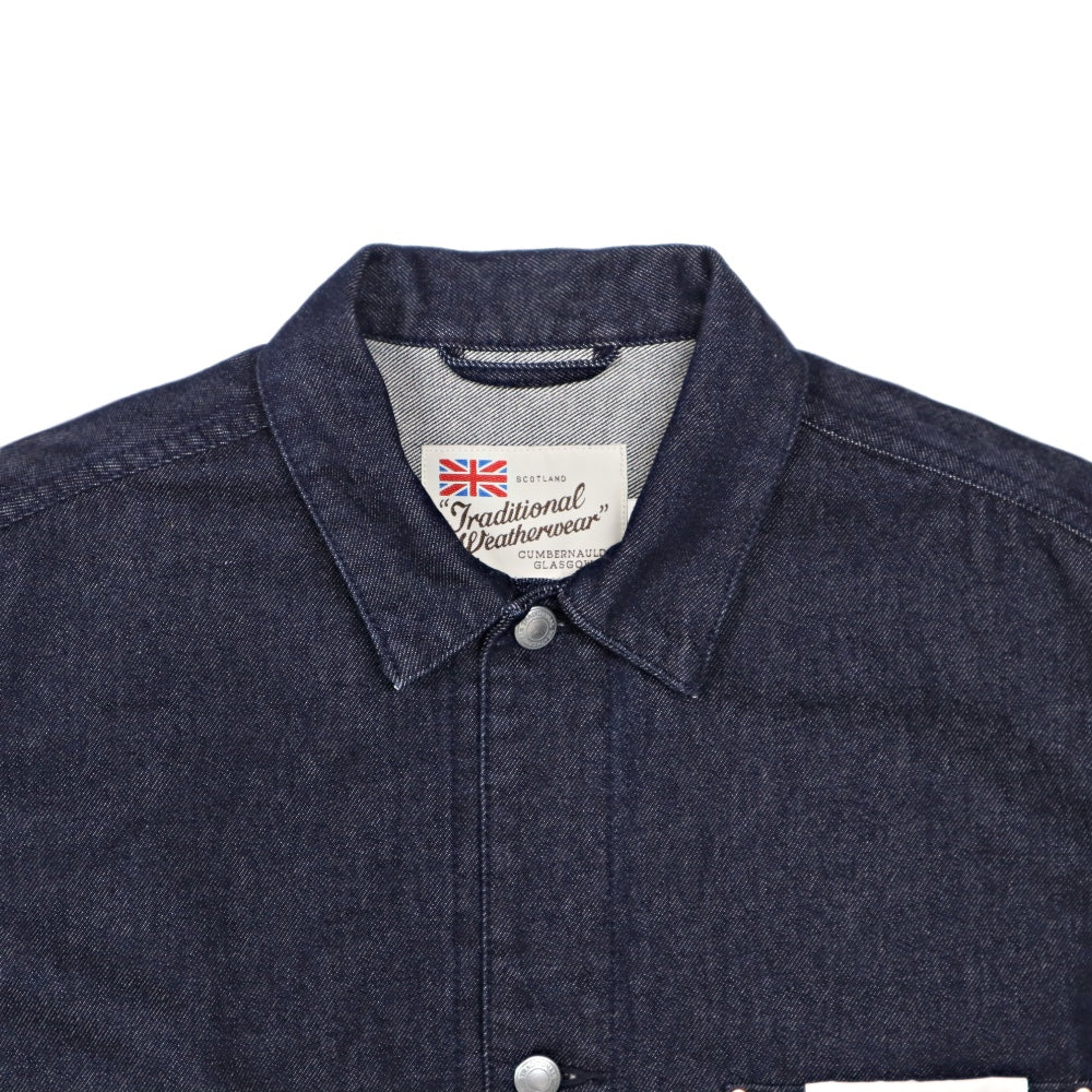 Traditional Weatherwear(トラディショナルウェザーウェア)ユニセックス "UNIONWEAR" WORK JACKET 001D 【G232CIFBL0388EM】