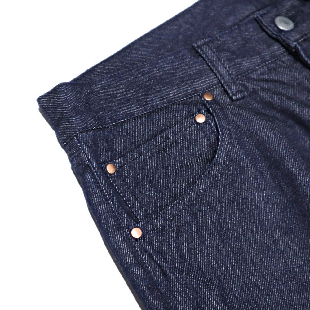 Traditional Weatherwear(トラディショナルウェザーウェア)UNISEX "UNION WEAR" UNIONSLACKS 105D 5ポケットデニムパンツ【G232CIFPT0313EM】