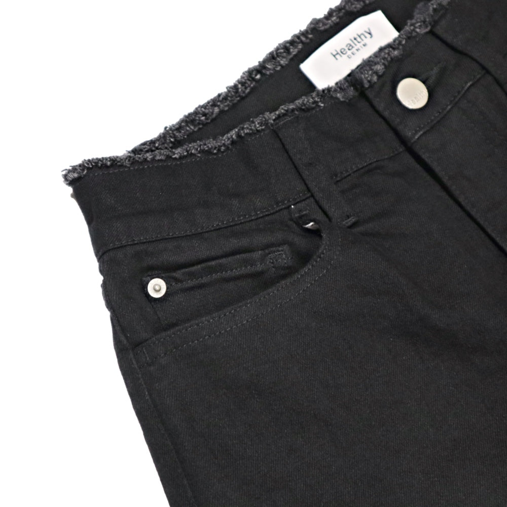 Healthy DENIM(ヘルシーデニム)レディース "H.solt" ミッドライズテーパードカラーデニム【H80352803wht】【H59352803brf】