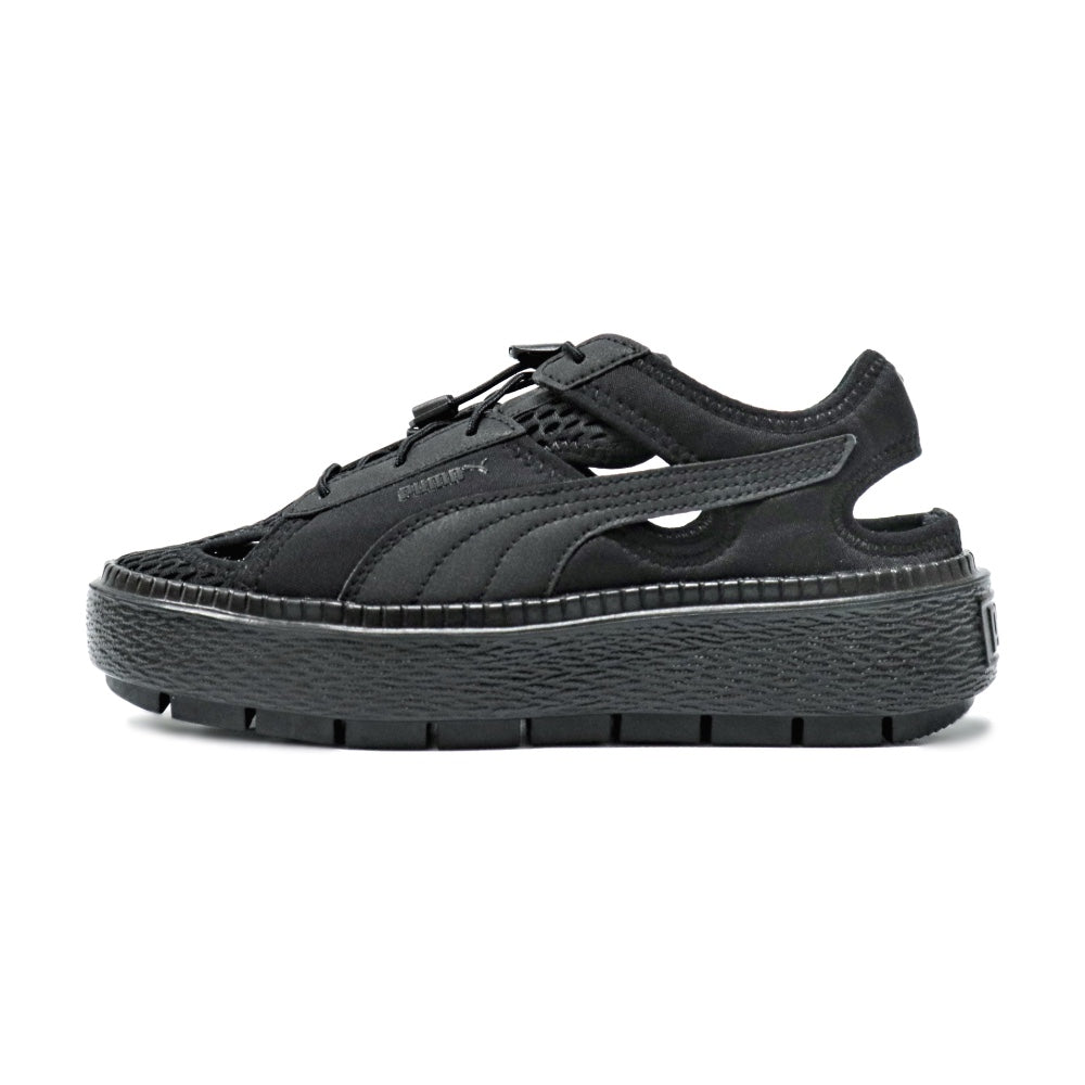 PUMA(プーマ) レディース "Platform Trace Lite Mule Wns" ライトミュールスニーカー puma black【382872】