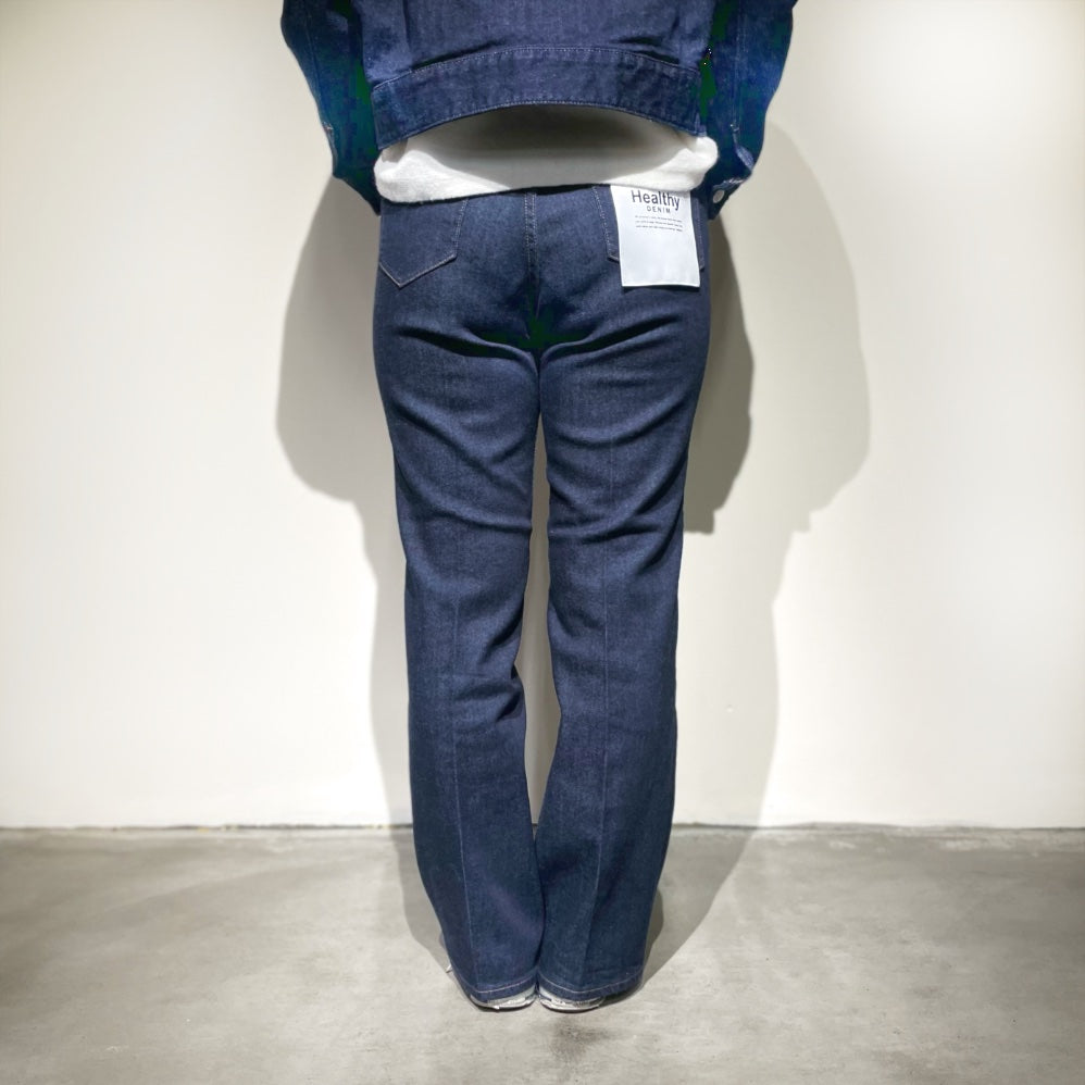 Healthy DENIM(ヘルシーデニム)レディース "Lotus" フレアジーンズ【H68246203】】