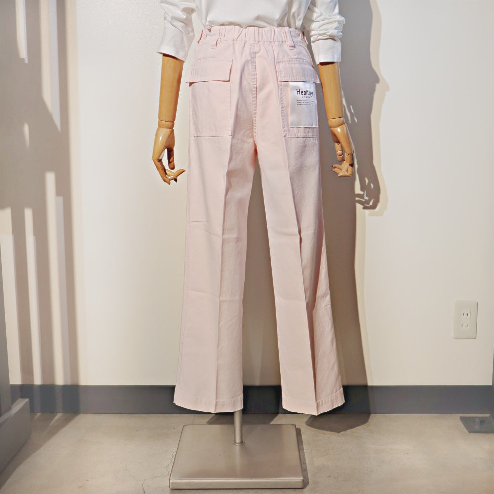 Healthy DENIM(ヘルシーデニム)レディース "Orchid" ベイカーパンツ【H65248703pnk】