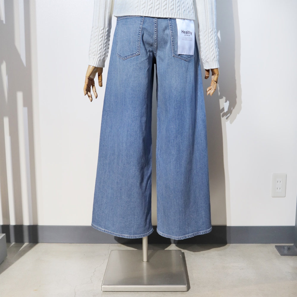 Healthy DENIM(ヘルシーデニム)レディース "Wild Ginger" ハイライズバギーデニムパンツ【H68230303mid】