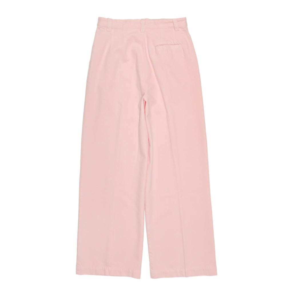 A.P.C.(アーペーセー)レディース "PANTALON TRESSIE"コットンツイル ハイウエストストレートパンツ【23243-1-51183】