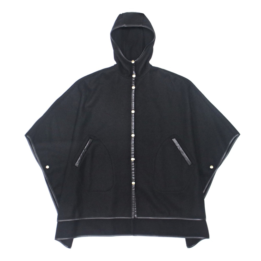 Traditional Weatherwear(トラディショナルウェザーウェア)レディース RENFREW W-FACE JERSEY フーディーポンチョ【L232APFCO0371MW】
