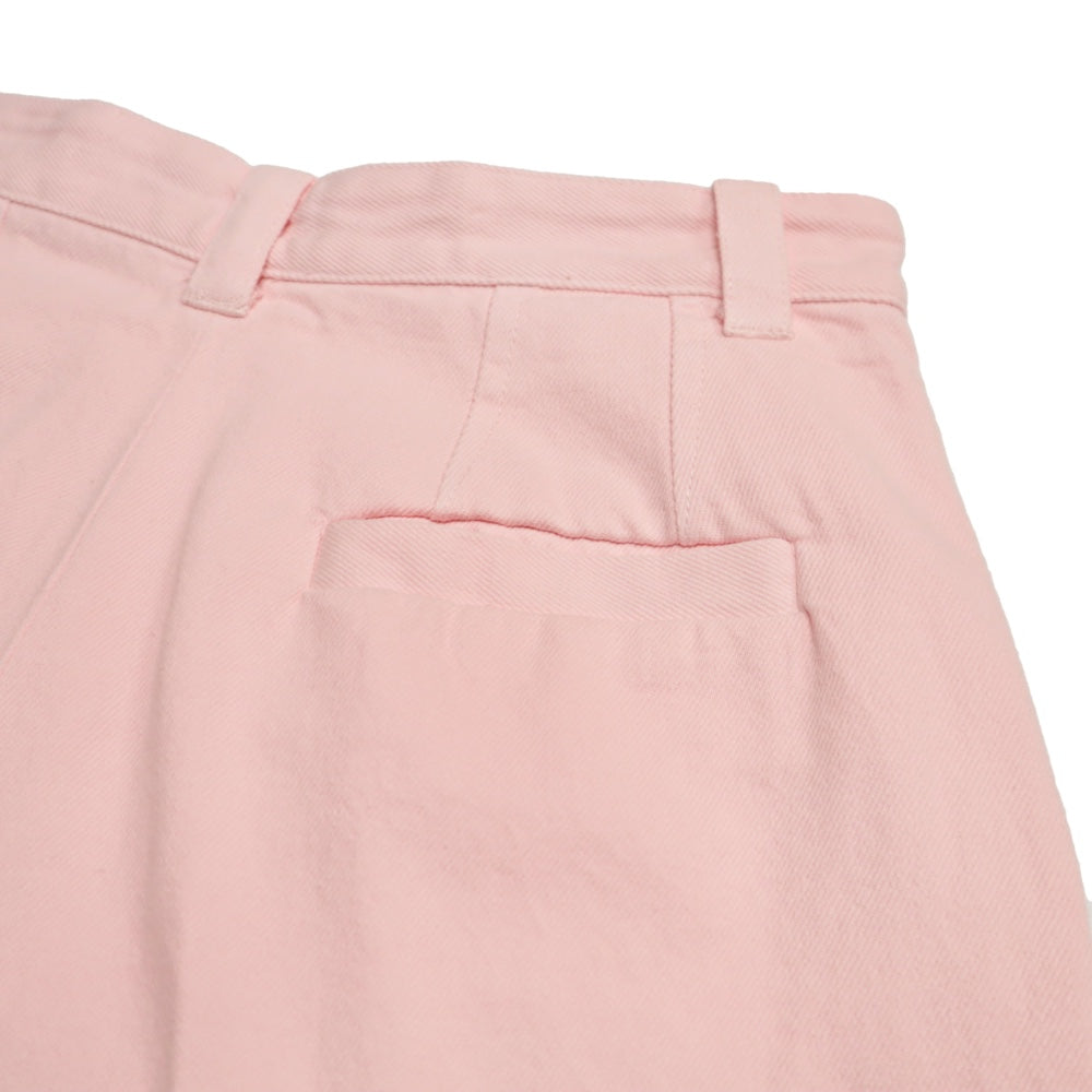 A.P.C.(アーペーセー)レディース "PANTALON TRESSIE"コットンツイル ハイウエストストレートパンツ【23243-1-51183】
