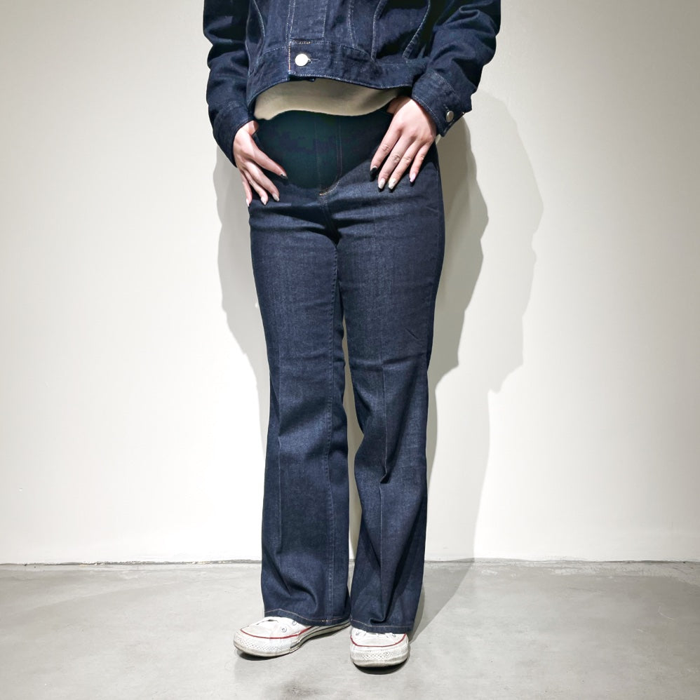 Healthy DENIM(ヘルシーデニム)レディース "Lotus" フレアジーンズ【H68246203】】