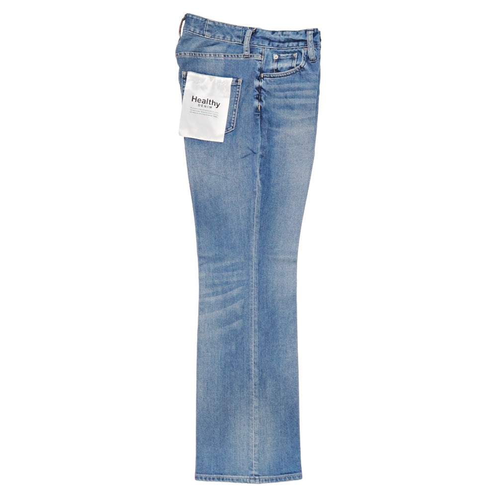 Healthy DENIM(ヘルシーデニム)レディース "Lotus" フレアジーンズ【H68246203mid】