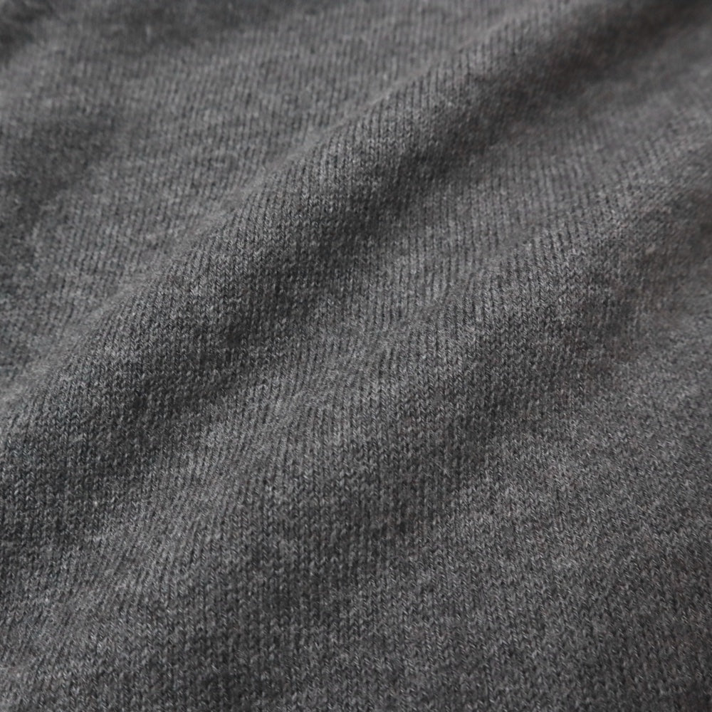 unfil(アンフィル)レディース ソフトヤク&コットン ドレープフロントニット "SOFT YAK & COTTON DRAPED-FRONT KNIT P/O"【WXSP-UW107】