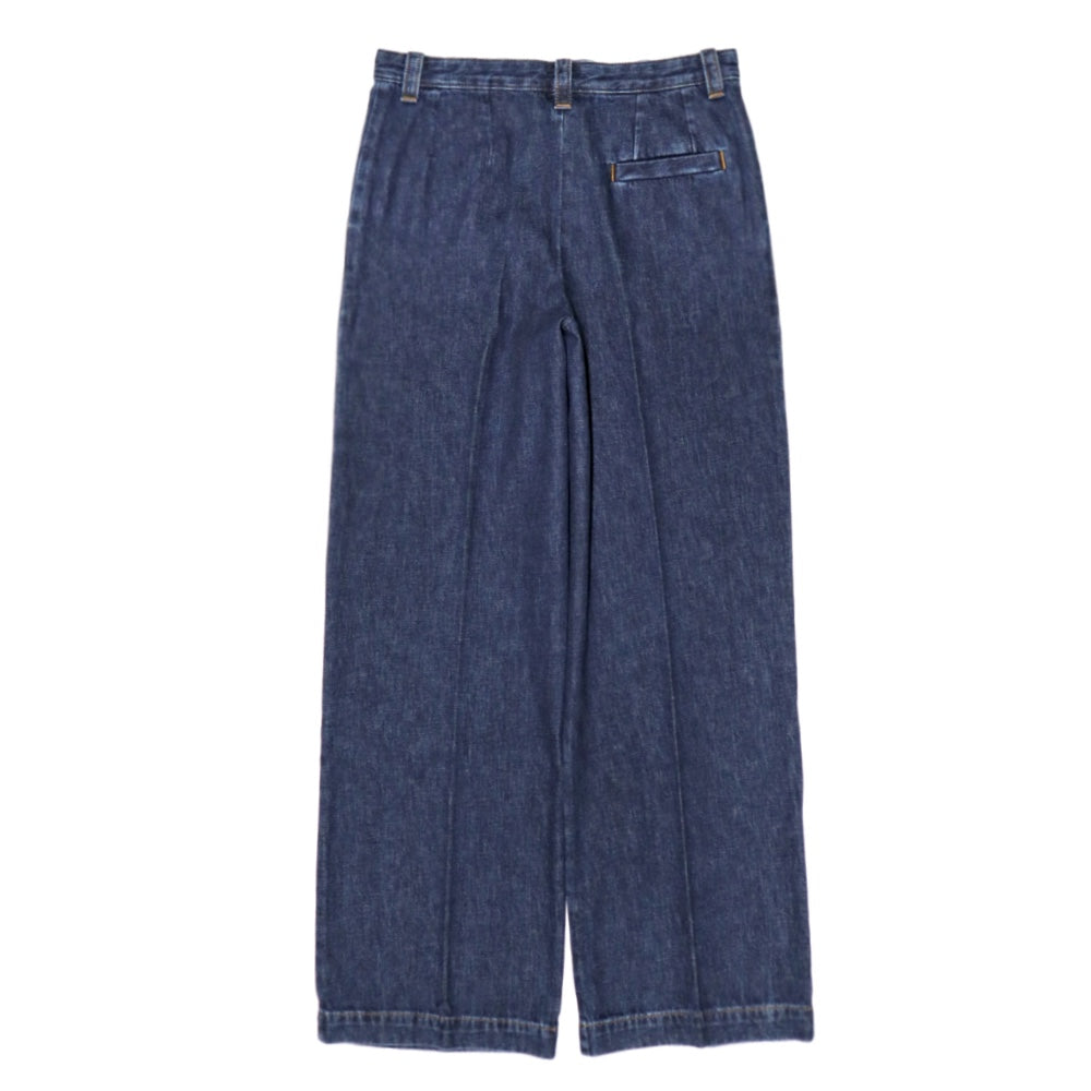A.P.C.(アーペーセー)レディース "PANTALON TRESSIE" ハイウエストストレートデニム【23243-1-56374】