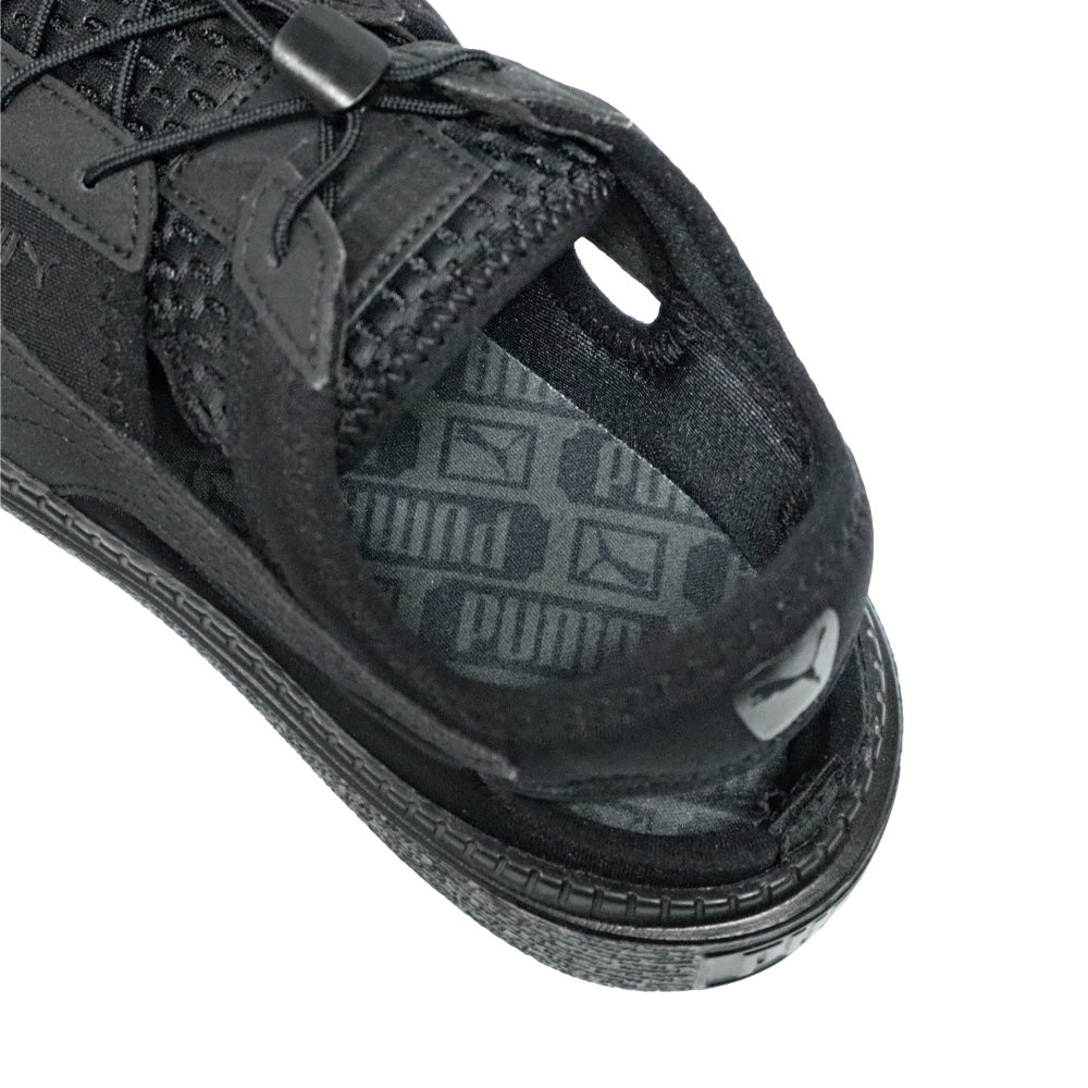 PUMA(プーマ) レディース "Platform Trace Lite Mule Wns" ライトミュールスニーカー puma black【382872】