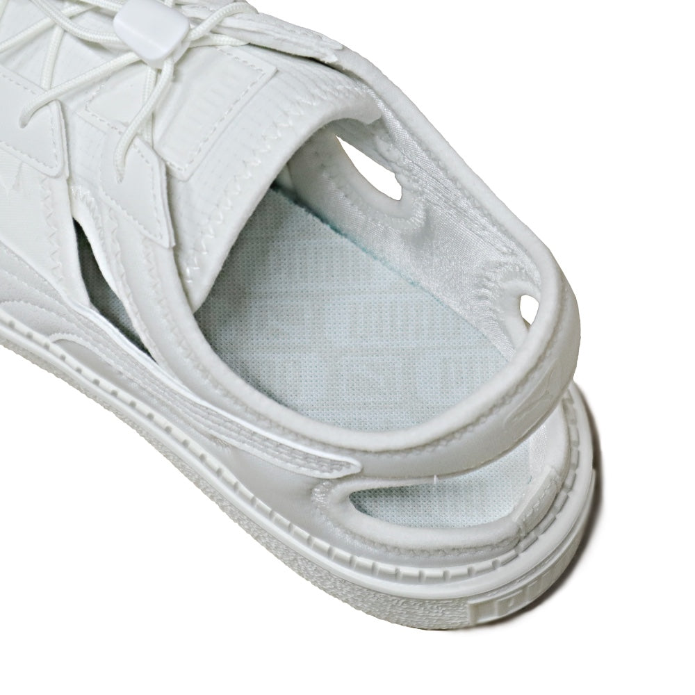PUMA(プーマ) レディース "Platform Trace Lite Mule MU" ライトミュールスニーカー wam white【399153】