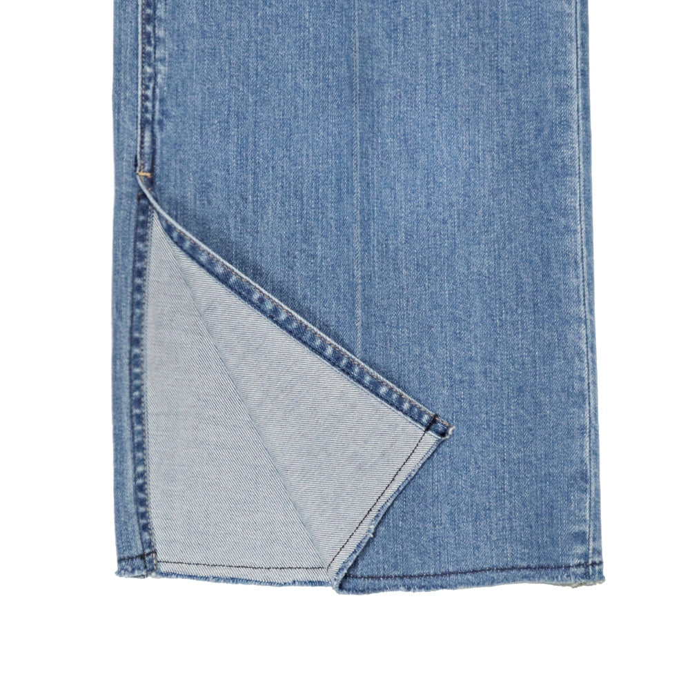 Healthy DENIM(ヘルシーデニム)レディース "Oats" ワイドデニムパンツ【H68230203mdu】
