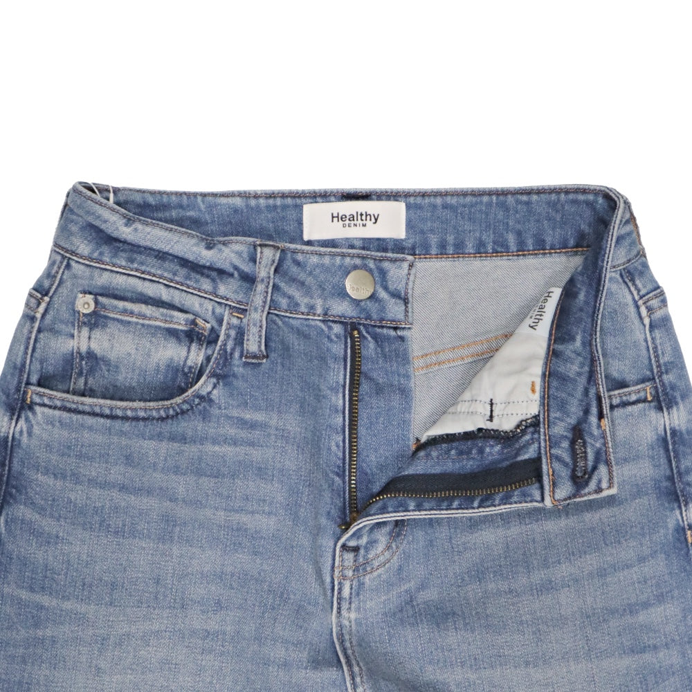 Healthy DENIM(ヘルシーデニム)レディース "Wild Ginger" ハイライズバギーデニムパンツ【H68230303mid】