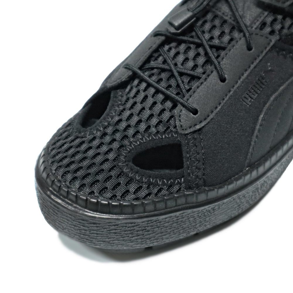 PUMA(プーマ) レディース "Platform Trace Lite Mule Wns" ライトミュールスニーカー puma black【382872】