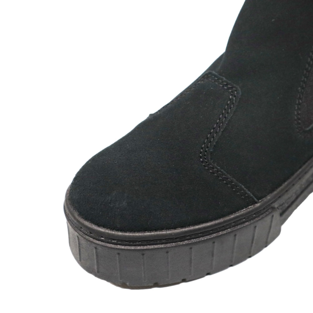 PUMA(プーマ) レディース "MAYZE CHELSEA SUEDE WMS" スウェード サイドゴアスニーカー【382829】