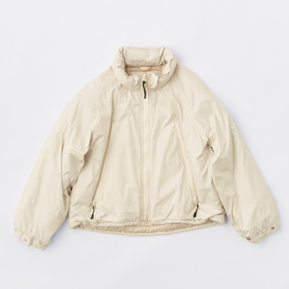 unfil(アンフィル)レディース unfil×WILD THINGS cropped HAPPY JACKET【WHFL-UW147】
