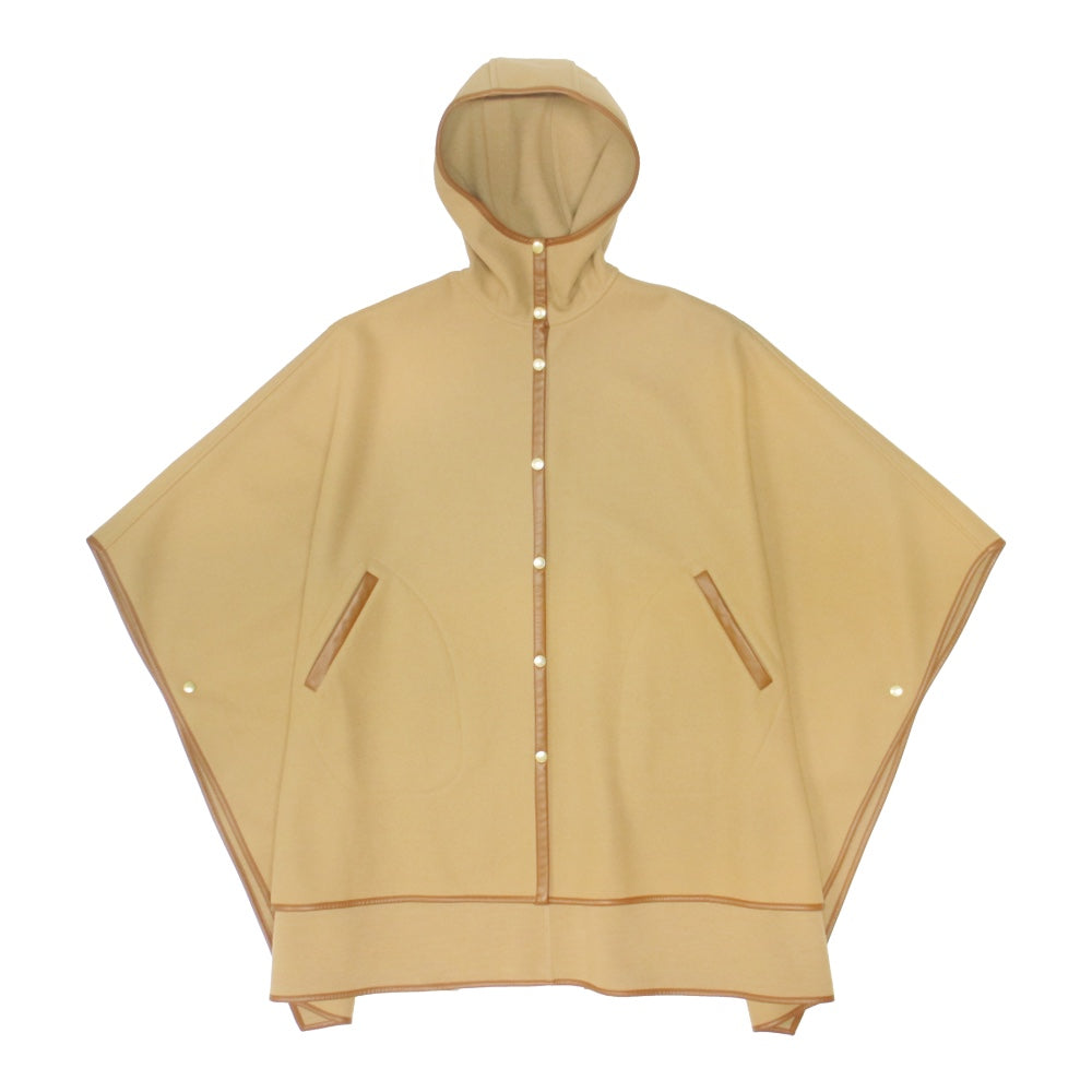 Traditional Weatherwear(トラディショナルウェザーウェア)レディース RENFREW W-FACE JERSEY フーディーポンチョ【L232APFCO0371MW】