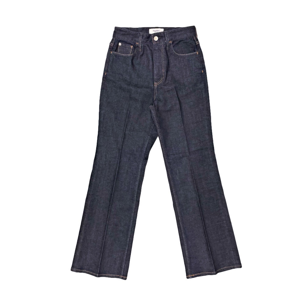 Healthy DENIM(ヘルシーデニム)レディース "Lotus" フレアジーンズ【H68246203】】