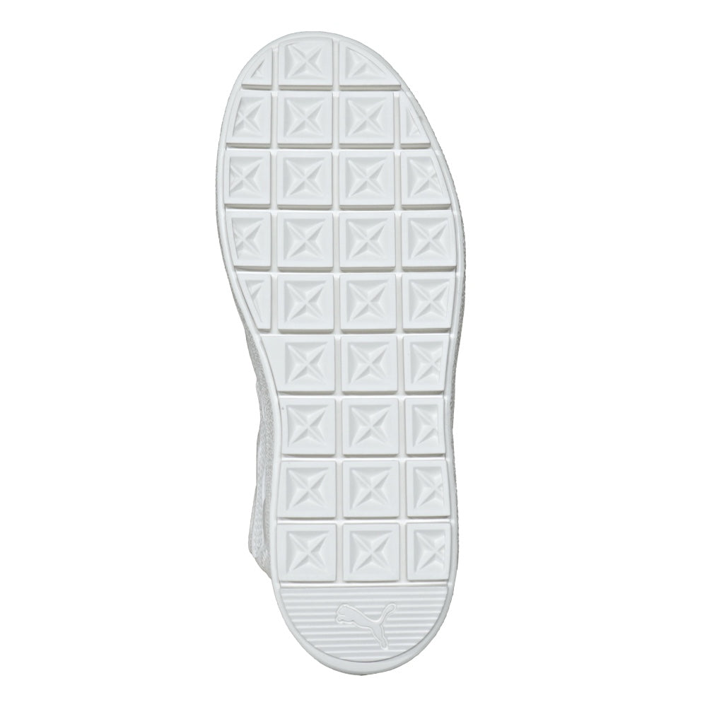 PUMA(プーマ) レディース "Platform Trace Lite Mule MU" ライトミュールスニーカー wam white【399153】