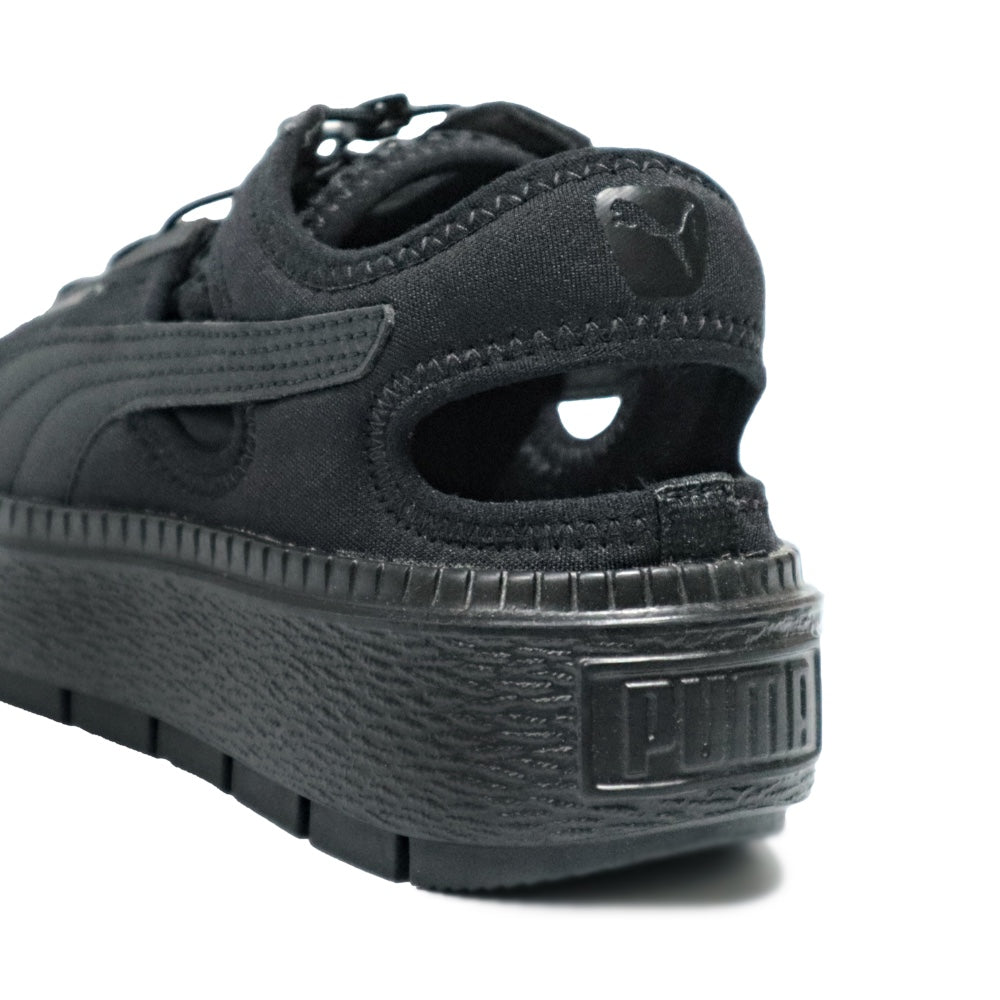 PUMA(プーマ) レディース "Platform Trace Lite Mule Wns" ライトミュールスニーカー puma black【382872】