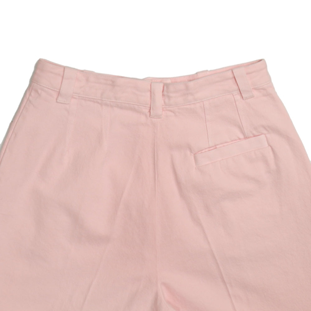 A.P.C.(アーペーセー)レディース "PANTALON TRESSIE"コットンツイル ハイウエストストレートパンツ【23243-1-51183】