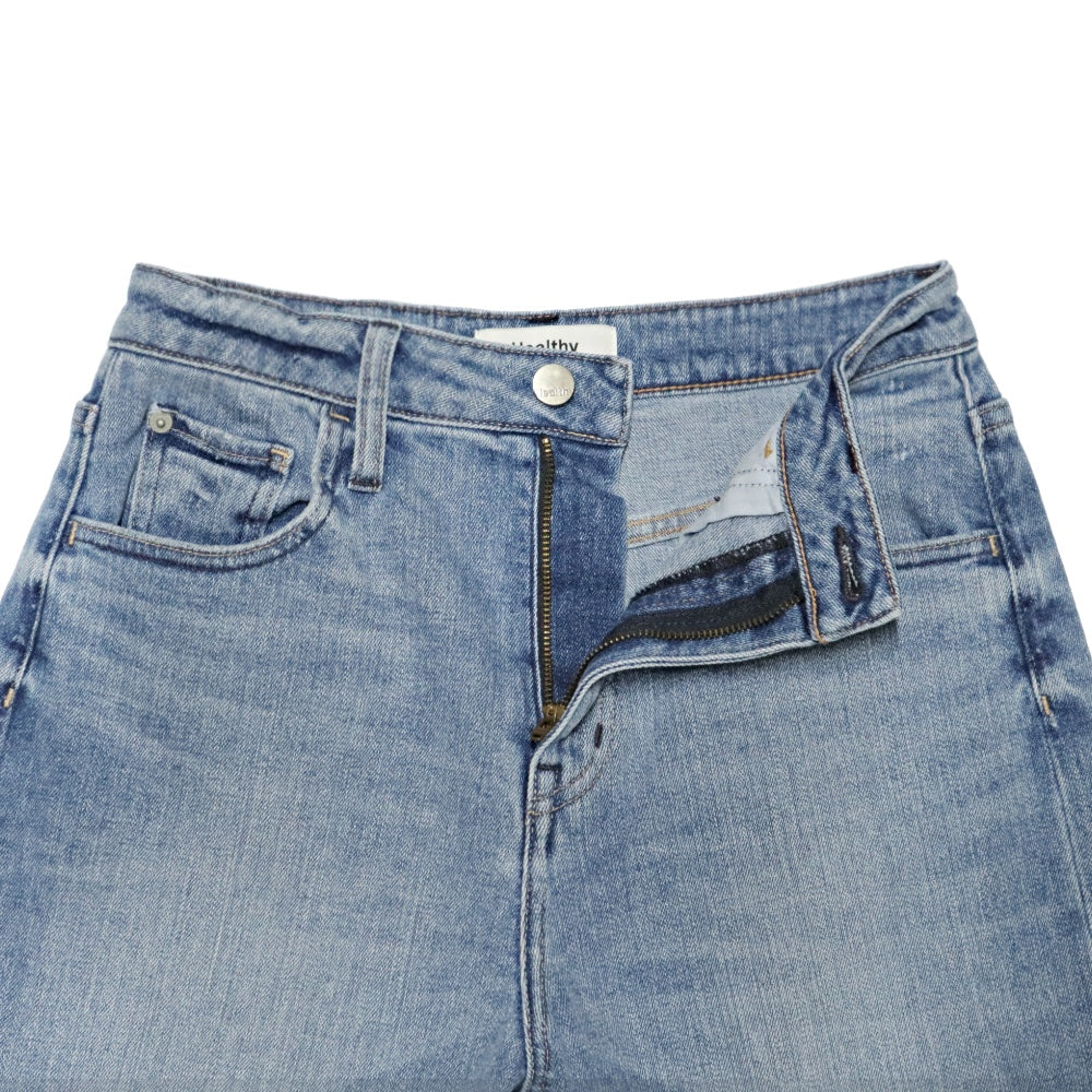 Healthy DENIM(ヘルシーデニム)レディース "Pink Pepper" ストレートデニムパンツ【H87230503】