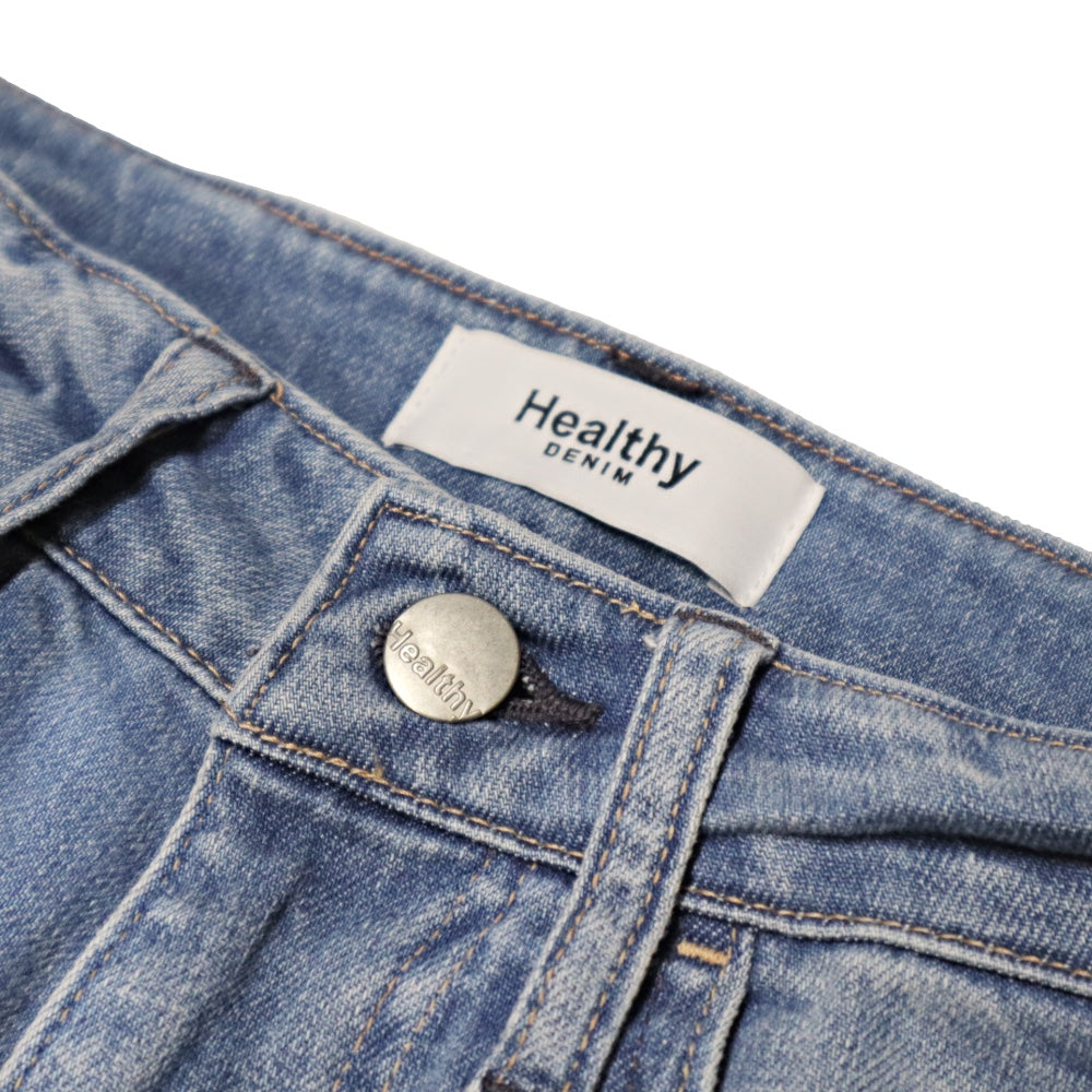 Healthy DENIM(ヘルシーデニム)レディース "Wild Ginger" ハイライズバギーデニムパンツ【H68230303mid】