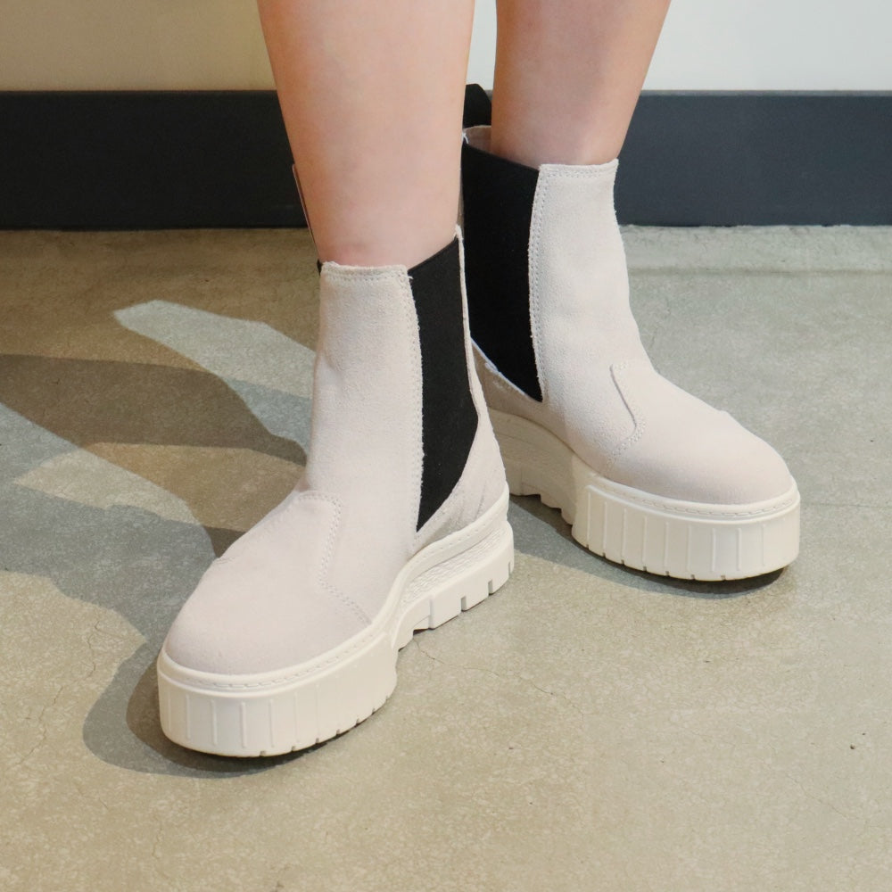 PUMA(プーマ) レディース "MAYZE CHELSEA SUEDE WMS" スウェード サイドゴアスニーカー【382829】