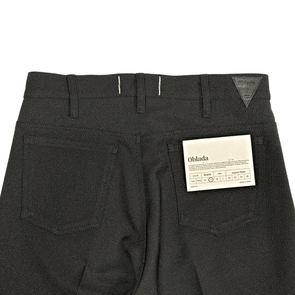 oblada(オブラダ)レディース DINNER PANTS(ディナーパンツ)【S2410PT04】