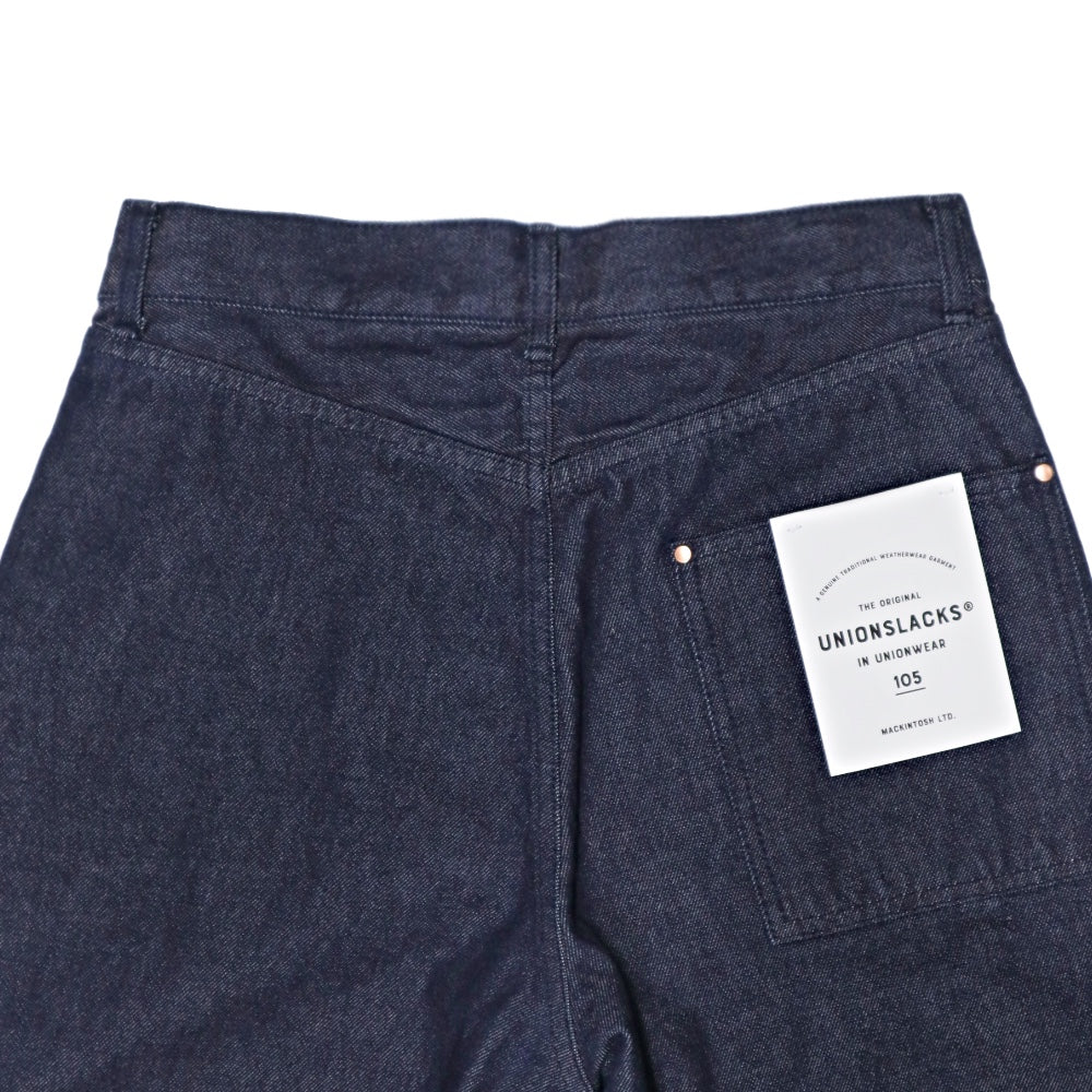 Traditional Weatherwear(トラディショナルウェザーウェア)UNISEX "UNION WEAR" UNIONSLACKS 105D 5ポケットデニムパンツ【G232CIFPT0313EM】