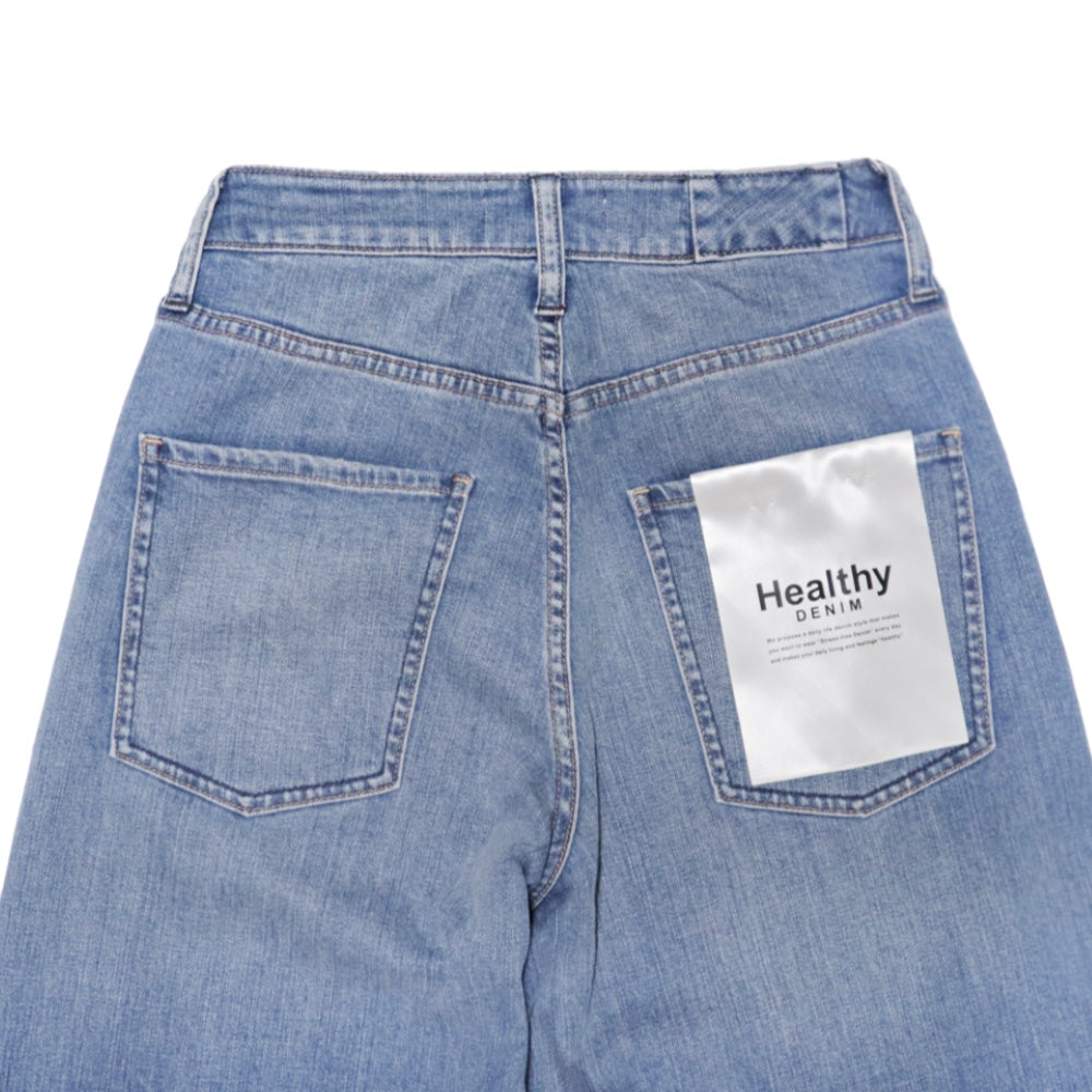 Healthy DENIM(ヘルシーデニム)レディース "Wild Ginger" ハイライズバギーデニムパンツ【H68230303mid】