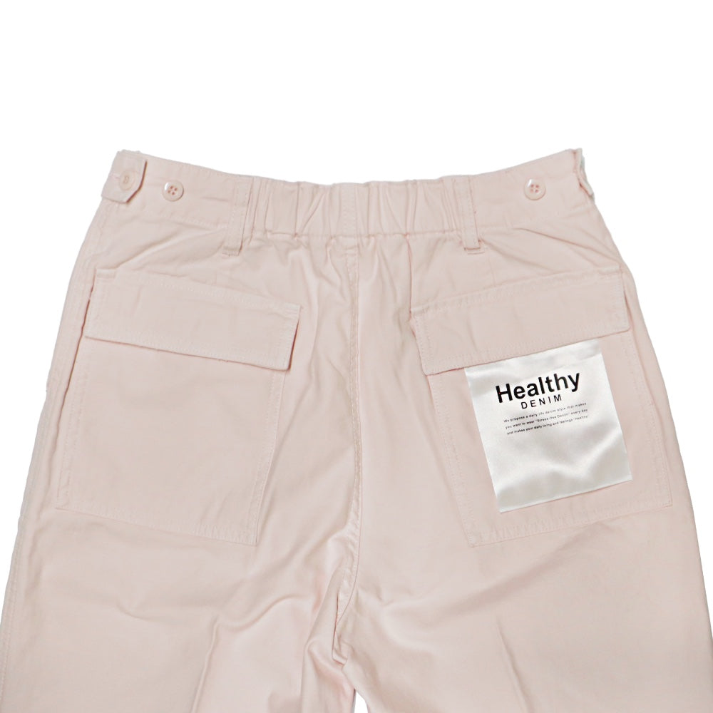 Healthy DENIM(ヘルシーデニム)レディース "Orchid" ベイカーパンツ【H65248703pnk】
