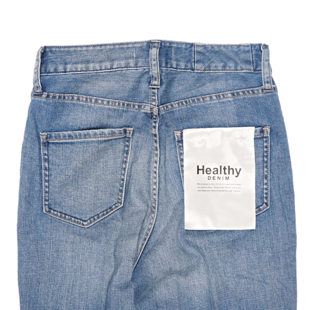 Healthy DENIM(ヘルシーデニム)レディース "Lotus" フレアジーンズ【H68246203mid】