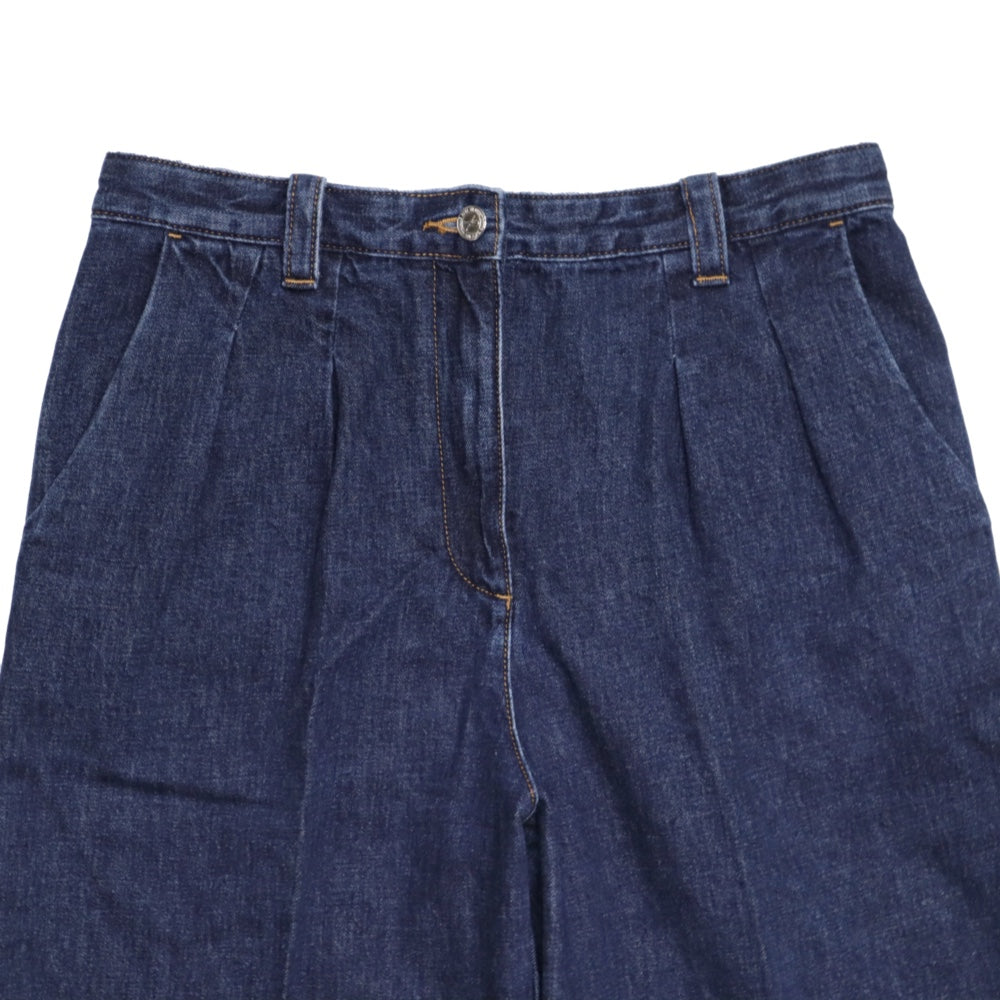 A.P.C.(アーペーセー)レディース "PANTALON TRESSIE" ハイウエストストレートデニム【23243-1-56374】