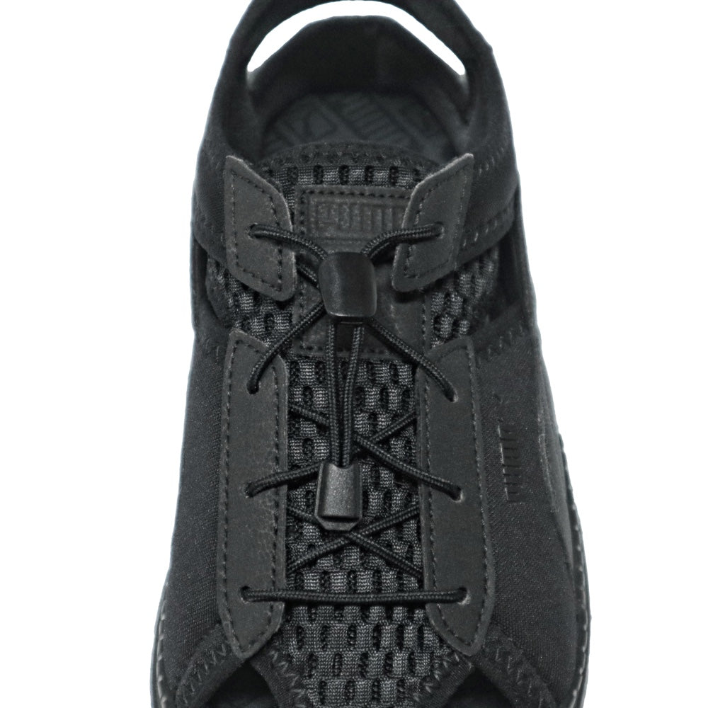 PUMA(プーマ) レディース "Platform Trace Lite Mule Wns" ライトミュールスニーカー puma black【382872】