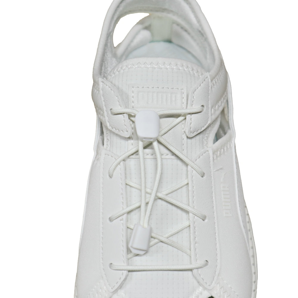 PUMA(プーマ) レディース "Platform Trace Lite Mule MU" ライトミュールスニーカー wam white【399153】