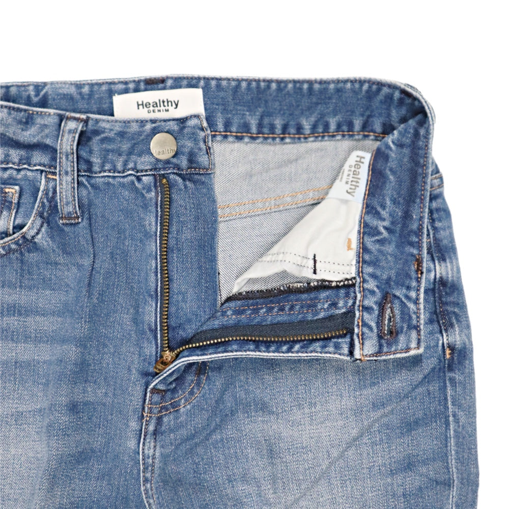 Healthy DENIM(ヘルシーデニム)レディース "Lotus" フレアジーンズ【H68246203mid】
