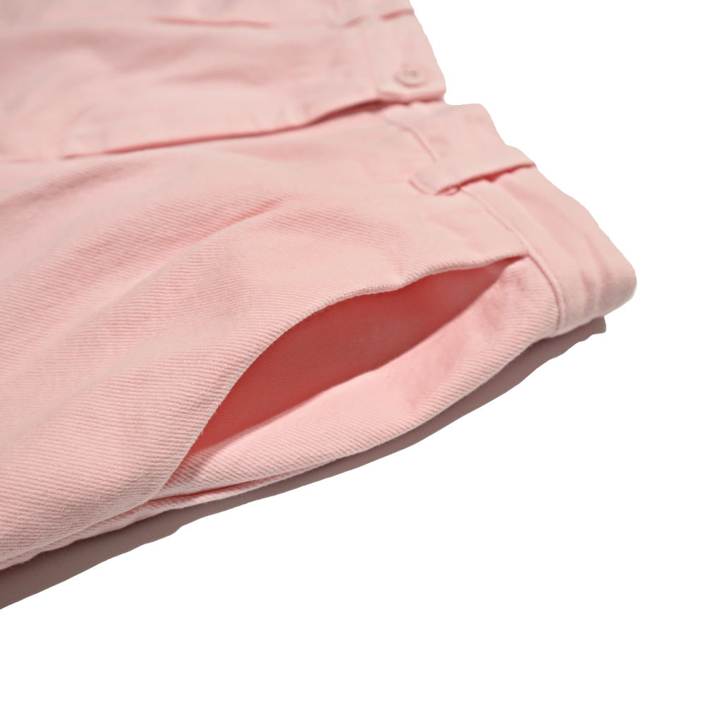 A.P.C.(アーペーセー)レディース "PANTALON TRESSIE"コットンツイル ハイウエストストレートパンツ【23243-1-51183】